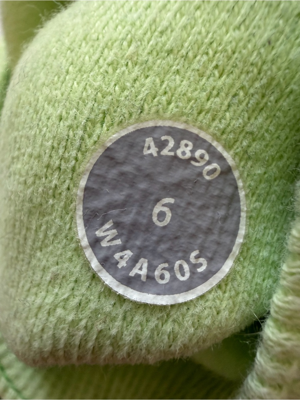 Lululemon RARE Scuba Sleeveless Hoodie Vest Suns Out Guns Out Pastel Lime Green - Picture 10 of 13